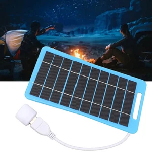 5V/5W Small Solar Panel With USB DIY Monocrystalline Silicon Solar Cell - Zdjęcie 1 z 12