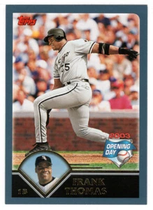 Frank Thomas - Chicago White Sox - 2003 Topps Opening Day Baseball # 99 MT - Picture 1 of 1