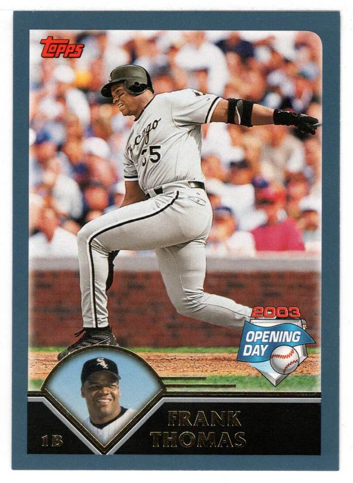 Frank Thomas - Chicago White Sox - 2003 Topps Opening Day Baseball # 99 MT - Image 1 of 1