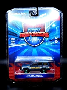 "CHASE" Greenlight First Responders Series 1 - 1998 Jeep Cherokee Greenport Res. - Picture 1 of 6