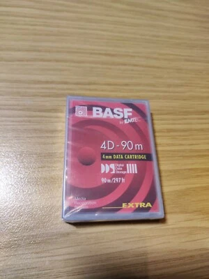 Basf 4D - 90m / 4mm Data Cartridge - Bild 1 von 2