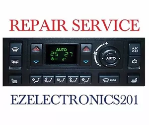 CLIMATE CONTROL "PIXEL REPAIR SERVICE" RANGE ROVER A/C HEATER P38 1995 TO 2002 - Picture 1 of 2
