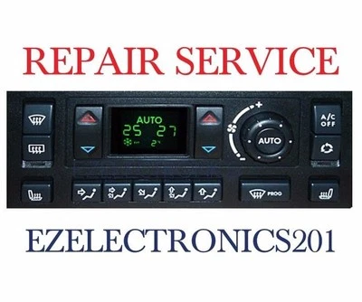 CLIMATE CONTROL "PIXEL REPAIR SERVICE" RANGE ROVER A/C HEATER  P38 1995 TO 2002 - Image 1 of 2