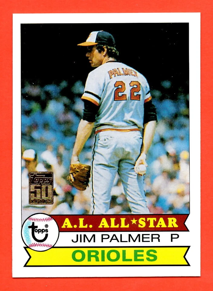 Jim Palmer  2001 Topps Through the Years Reprints 79 #28 Baseball Card - Image 1 of 1