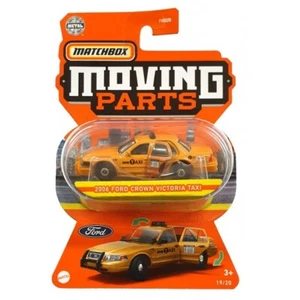 Matchbox Moving Parts No. 19/20 - 2006 Ford Crown Victoria Taxi 1:64 Scale - Picture 1 of 1