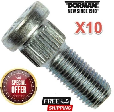 Nuevo reemplazo de tacos delanteros y/o traseros de 10 ruedas OEM # 610041 Foto 1 de 3