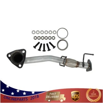 For Honda Accord SOHC 4-Speed Automatic FWD 1998-2002 Front Flex Pipe - Image 1 of 4