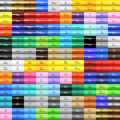 Oracal 621 Glanz & Matt (6,3€/m²) Plotterfolie Orafol Klebe Folie Möbelfolie DIY