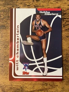 2006-07 Topps Hobby Masters Wilt Chamberlain HOF Philadelphia 76ers - Bild 1 von 2