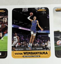 2023 Sports Illustrated For Kids Magazine Victor Wembanyama RC Rookie UNCUT 