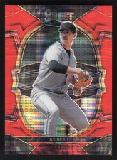 2023 Panini Select #8 Ky Bush FOTL Orange Pulsar Prizm #'d /12