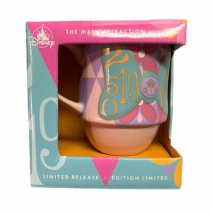 Minnie Mouse Main Attraction Mug Its A Small World Limited Edition - Picture 1 of 4