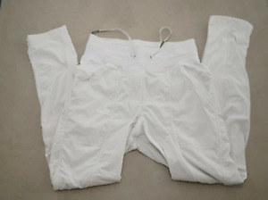 Lululemon White Pants Sz S