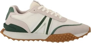 Lacoste Men's L Spin Leather and Textile Sneaker - Picture 1 of 3