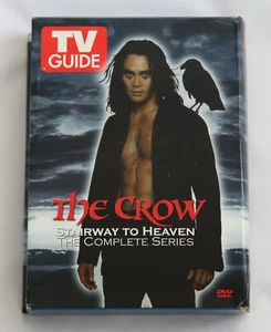 The Crow Stairway to Heaven (1998) (DVD 5-Disc Set) Complete Series Region 1 - Picture 1 of 21