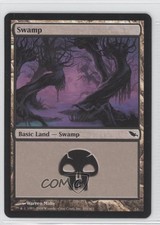 2008 Magic: The Gathering - Shadowmoor Swamp #291 3l7
