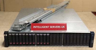 HP MSA 2040 10GBit iSCSI 16GB FC 6TB 6x 600GB 15K & 6x 400GB SSD 12G SAS SAN - Image 1 of 2
