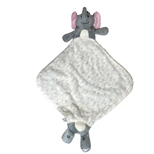 Kinder Keepsakes Elephant Plush Lovey Security Blanket 30" Stitched Eyes 2015 - Picture 1 of 6