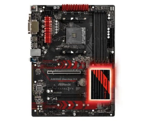 Placa madre ASRock AB350 Gaming K4 AMD B350 Socket AM4 DDR4 m.2 ATX D-Sub usb2.0 - Imagen 1 de 4