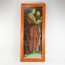 2x alter Druck nach Albrecht Dürer 4 Evangelisten
