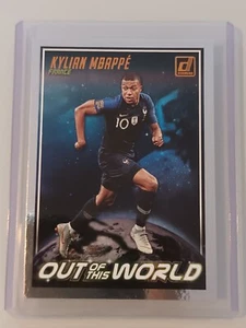 2018 KYLIAN MBAPPE PANINI DONRUSS SILVER VERSION Out Of This WORLD Mint #ow-9 - Picture 1 of 10