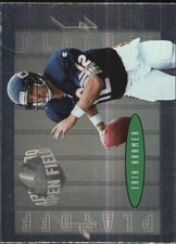 1996 Playoff Contenders Open Field Foil Football Card #62 Erik Kramer G