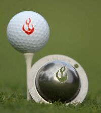 TIN CUP Metal Golf Ball Stencil - EN FUEGO DESIGN - Stainless Steel