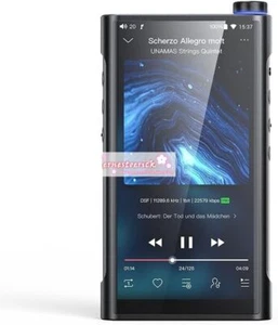 Reproductor de música portátil de alta resolución FiiO M15 buque insignia idioma inglés - Imagen 1 de 4