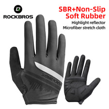 ROCKBROS Spring Autumn Bicycle Cycling Gloves Shockproof MTB Mountain Bike Glove