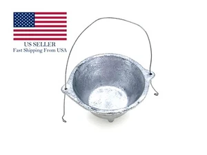 Caldero de aluminio, quemador de carbón, caldero de aluminio, quemador de carbono  - Imagen 1 de 6