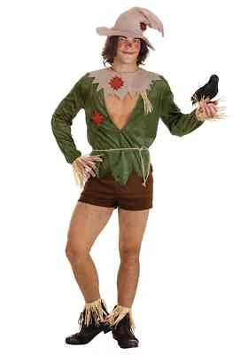 Men's Sexy Scarecrow Costume - Image 1 of 4