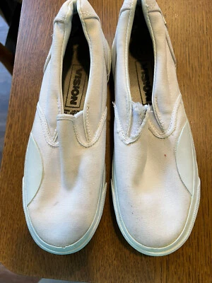 Youth Vintage Vision Streetwear Canvas Skateboard Shoes- Size 4 - Preowned - Изображение 1 из 4