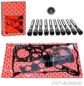 Juego de juntas de culata + juego de tornillos + junta de válvula motor VW 1.8T 1.8 T 20V - Imagen 1 de 5