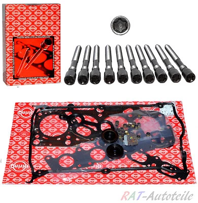 GUARNIZIONE TESTATA Set +sraubensatz +ventilabdichtung VW 1.8 T 1.8 20V Motore - Image 1 of 4