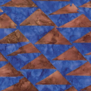 Kaffe Fassett BKKF003 Artisan Batik Flags Brown Cotton Fabric By The Yard - Picture 1 of 1