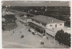 CASARSA - PORDENONE - LA STAZIONE FERROVIARIA - VIAGG. 1952 -18538- - Foto 1 di 1