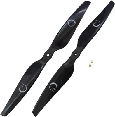 XOAR 22x7 2270 RC Carbon Fiber Propeller Pair Quadcopter Multirotor Drone UAV - Image 1 of 3
