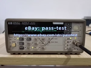 1PCS Agilent 53181A Frequency meter 225MHz #LL - Afbeelding 1 van 6