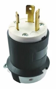 RS Pro USA Mains Plug NEMA L6 - 30P, 30A, Cable Mount, 250 V ac - Picture 1 of 1
