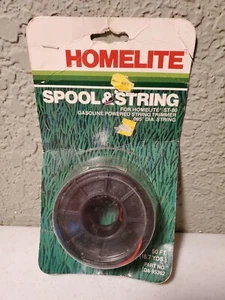 NOS Spool & String Genuine Homelite Gas Trimmer DA-95362 for ST-80 .065 X 50' - Picture 1 of 2