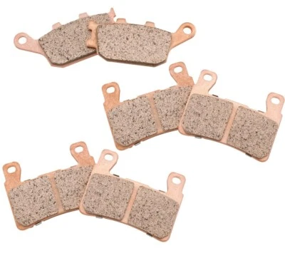 Передние + задние тормозные колодки EBC HH (3 комплекта) для Honda CBR900RR / FA265HH 1998-1999 годов выпуска - Изображение 1 из 2