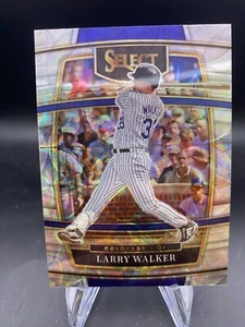 Larry Walker - Scope - 2022 Panini Select - Picture 1 of 2