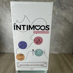 Íntimoos Retos En Pareja Juego De Cartos Para Parejas En Español 120 Actividades - Picture 1 of 6
