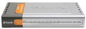 D-Link DES-1008D 8-Port 10/100Mbps Switch - Photo 1/6