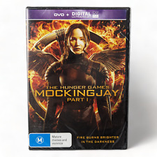 The Hunger Games Mockingjay Part 1 NEW SEALED DVD Region PAL 4