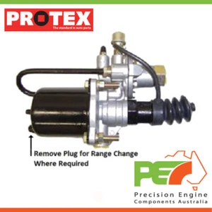 Totalmente nuevo * PROTEX * Paquete de aire embrague para autobús HINO CM CM 2D tracción trasera. Parte # JA132 - Imagen 1 de 4