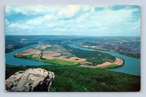 Moccasin Bend Lookout Mountain Chattanooga Tennessee Postcard CH-2 Unposted - Picture 1 of 2
