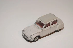 A46 1:43 DINKY TOYS 1413 CITROEN DYANE GRIS EXCELENTE ESTADO - Imagen 1 de 7