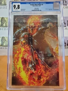 COSMIC GHOST RIDER #4 CGC 9.8 BATTLE LINES VARIANT - Picture 1 of 3