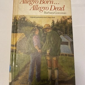 Allegro Born…Allegro Dead, by Barbara Corcoran HCPC 1981 - Picture 1 of 6